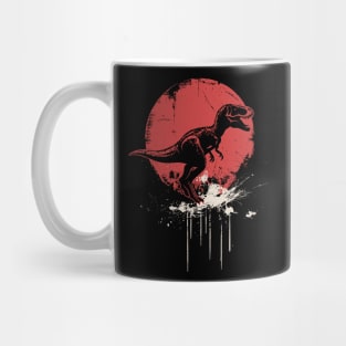 T-Rex Silhouette Mug